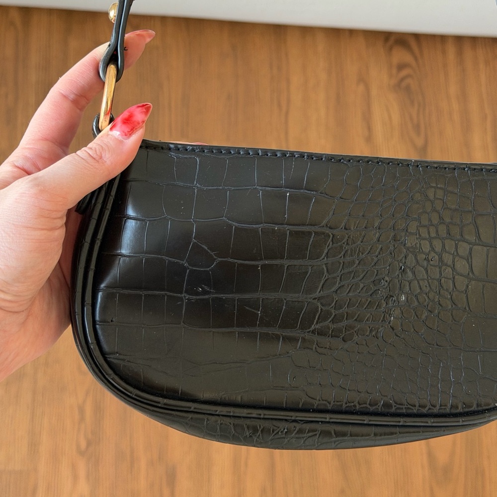 ASOS black mini shoulder bag